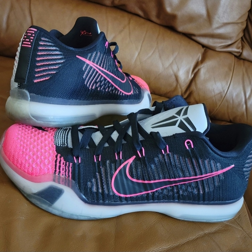 Men's Nike Kobe X 10 Elite Mambacurial Multicolor Size 10.5